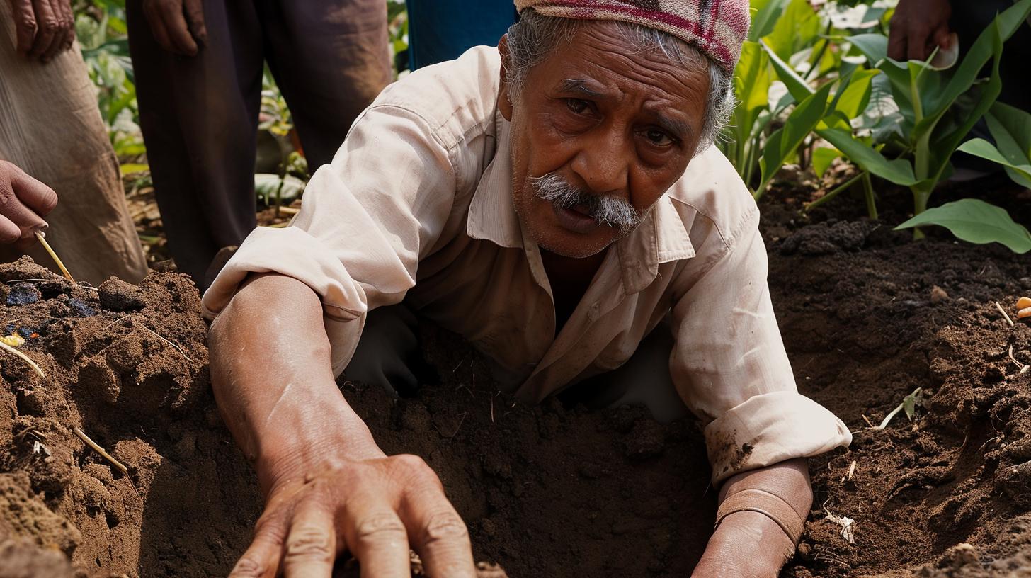 Improving Bihar soil health through sustainable farming practices
