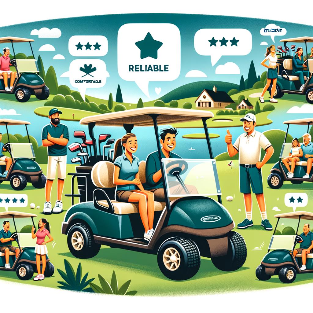 Bintelli Golf Carts Reviews