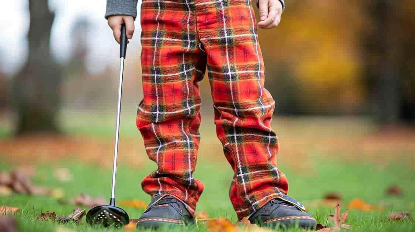 Boys Golf Pants