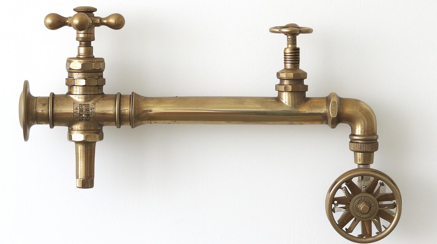 Durable brass health faucet for cleanliness