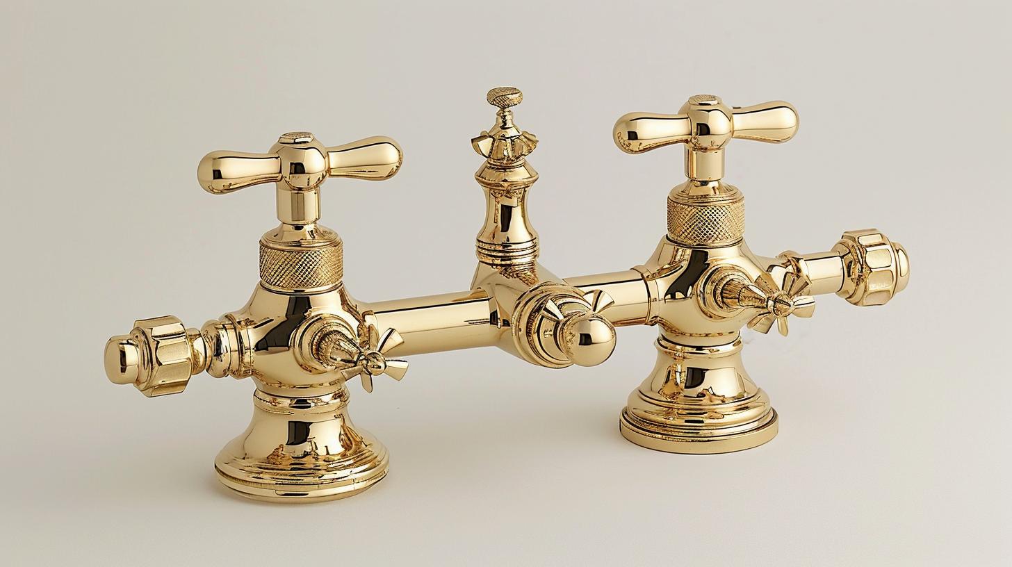 Efficient brass health faucet for hygiene maintenance