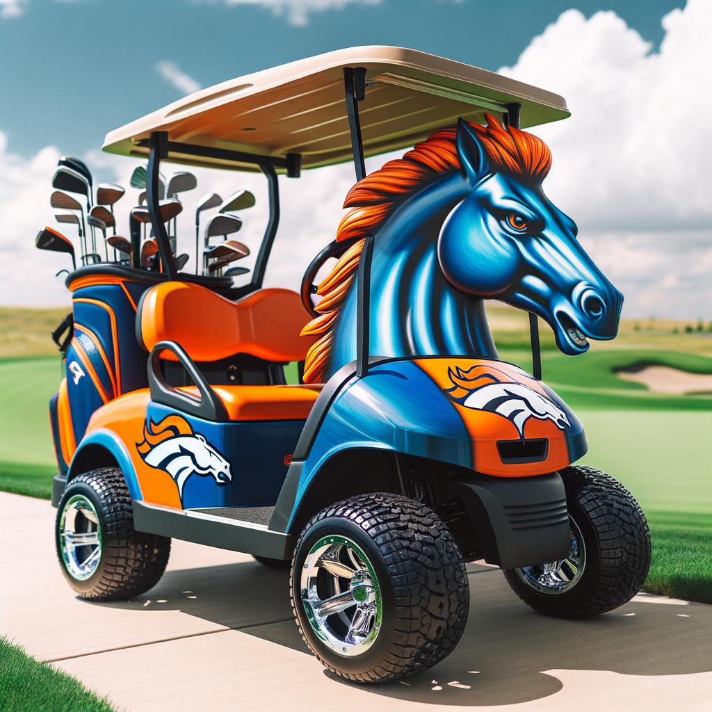 Bronco Golf Cart