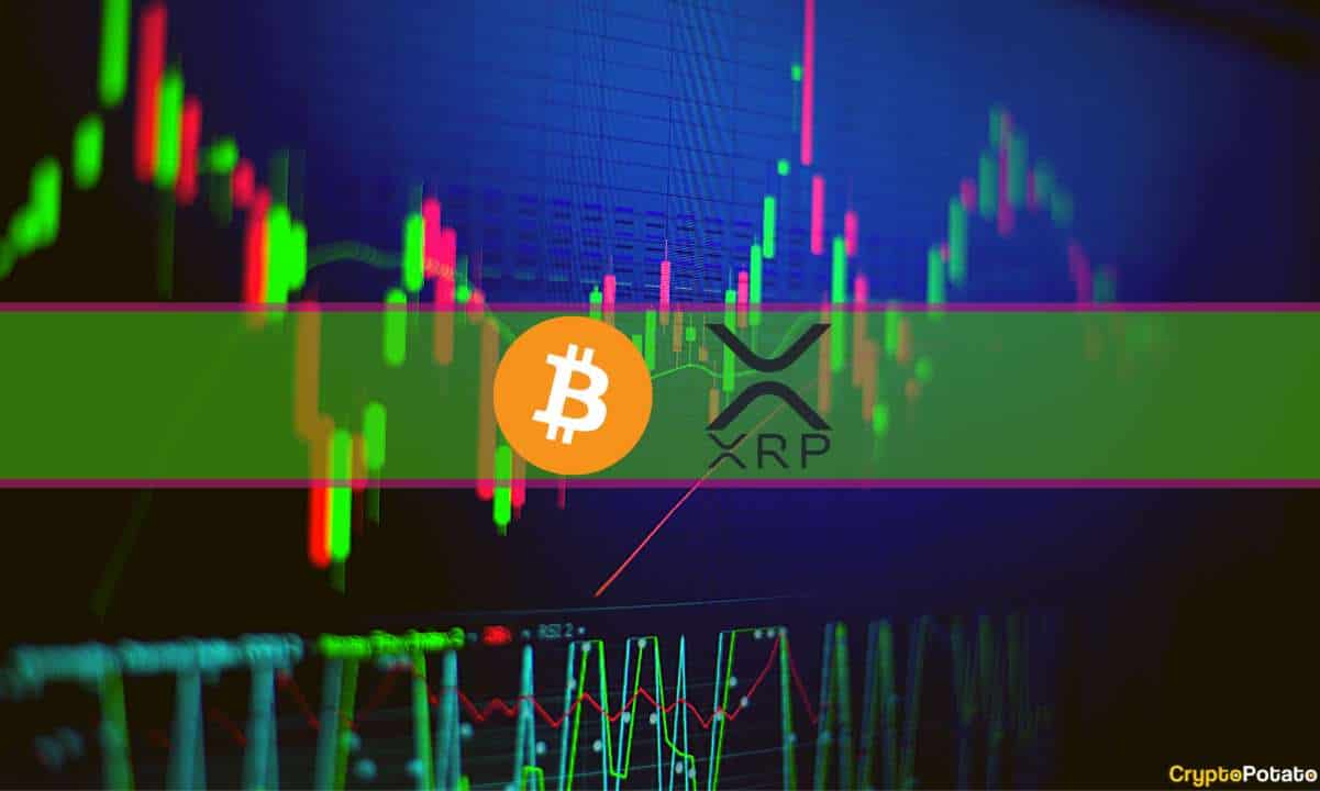 XRP Jumps 4% Following Another Ripple Win Against SEC, BTC Stalls Above K (Market Watch)