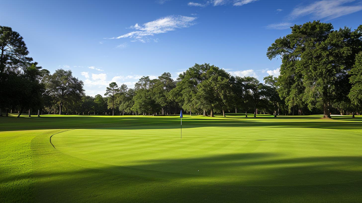 Burns Park Golf Course