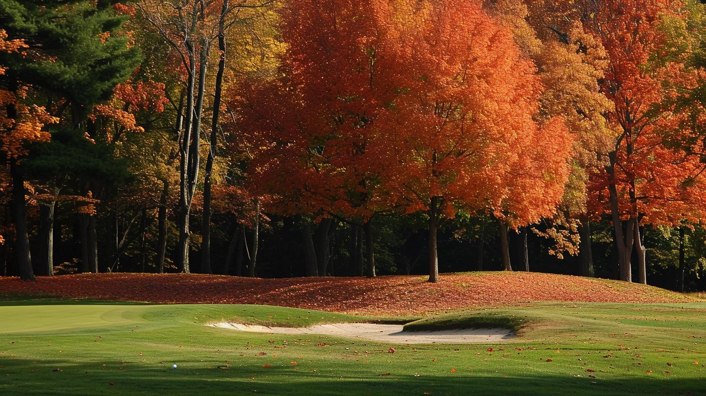 Butternut Farm Golf Club Stow Ma