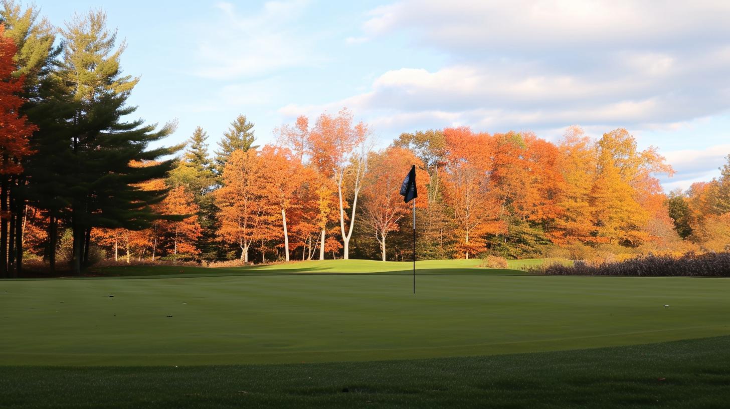 Butternut Farm Golf Club Stow Massachusetts