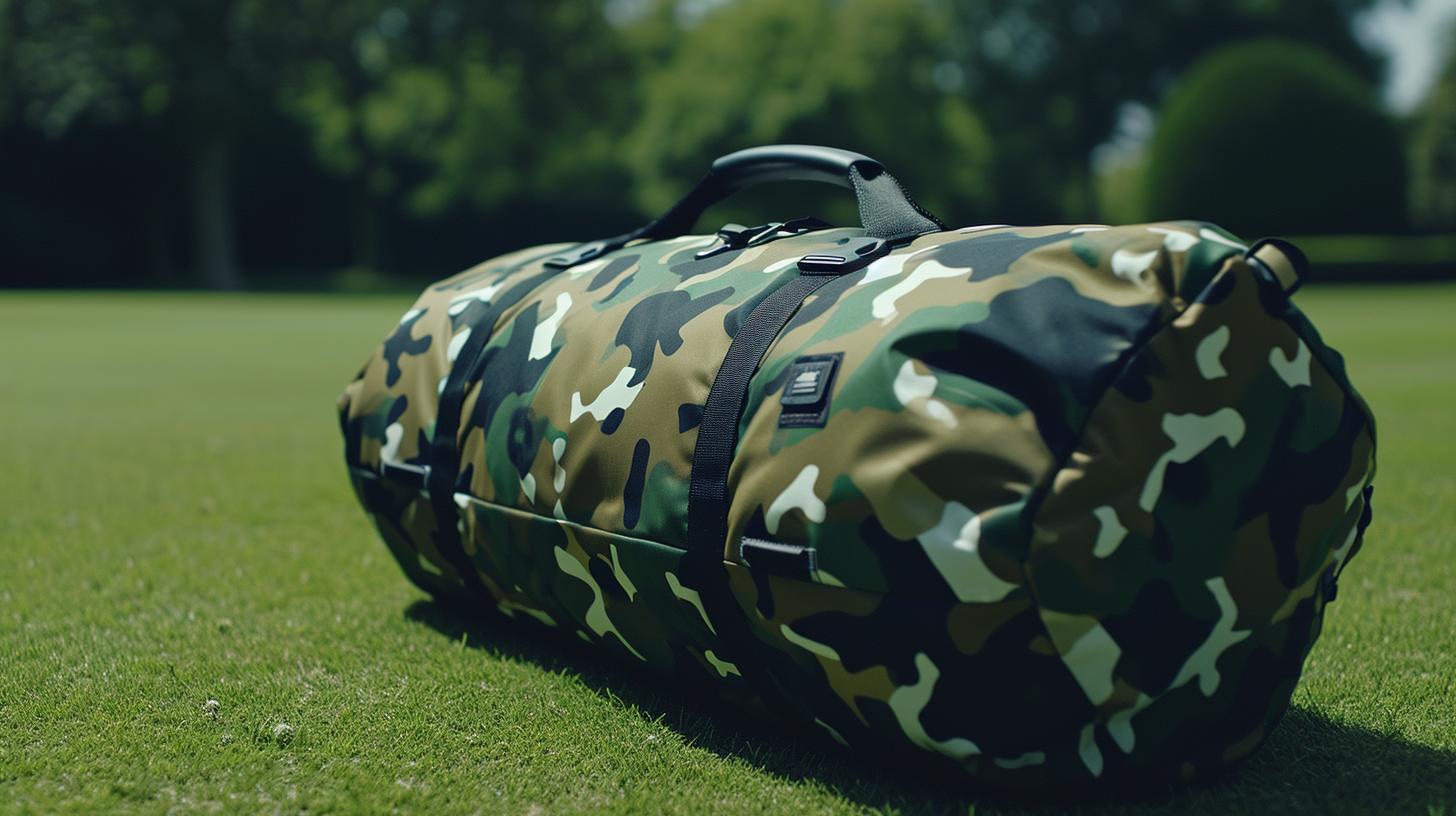 Camo Golf Bag