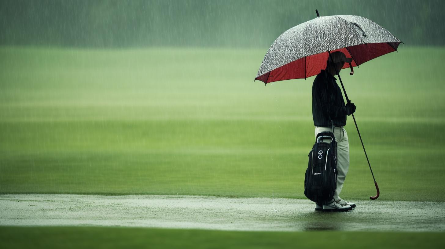 Can You Play Golf in Rain