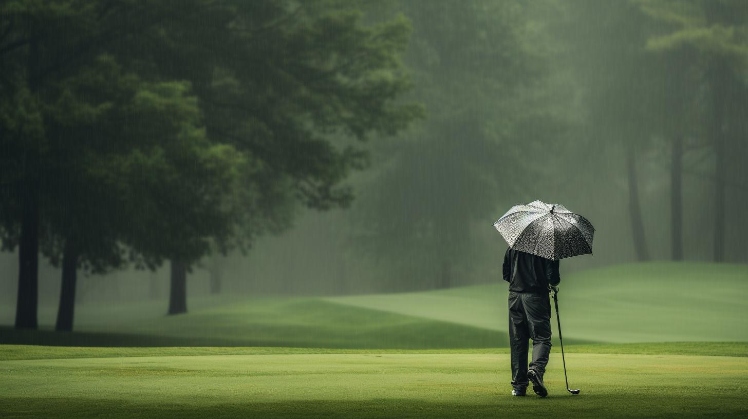 Can You Play Golf in the Rain