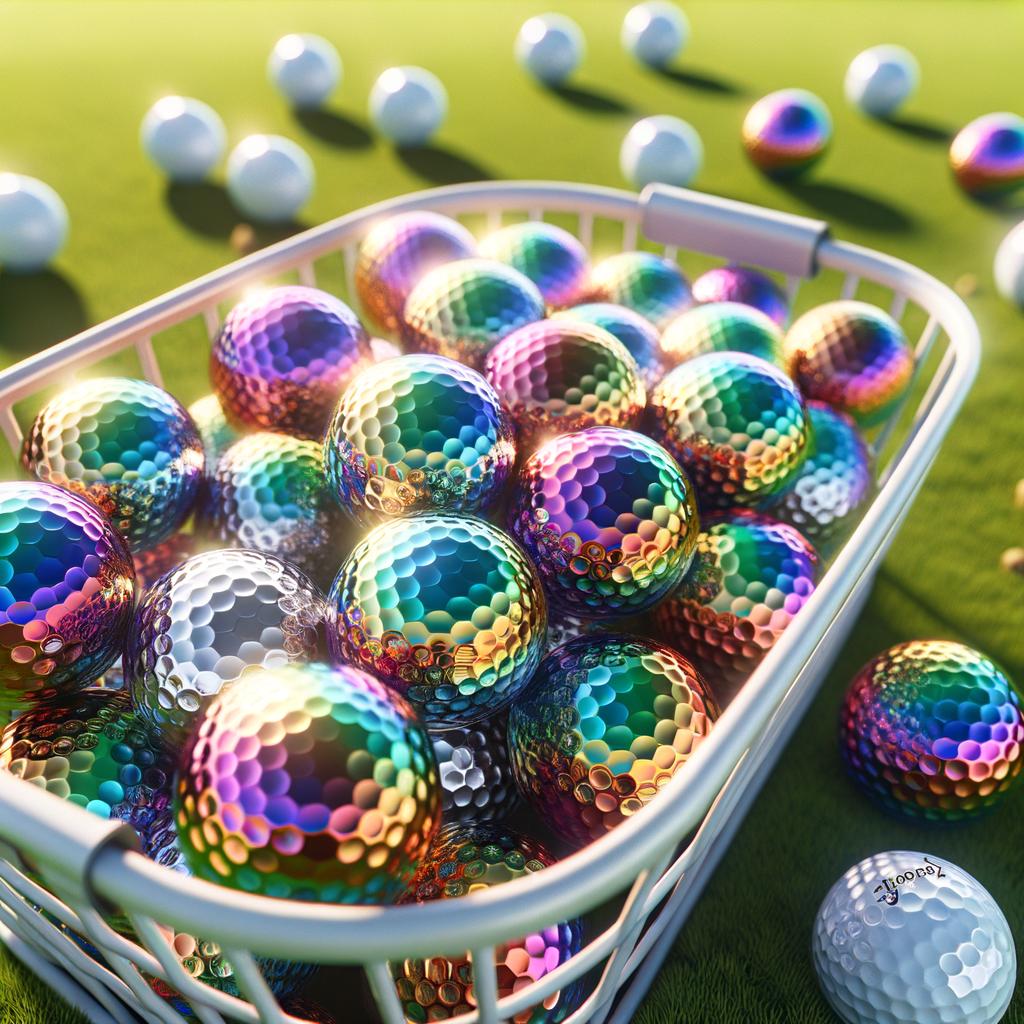 Chromax Golf Balls