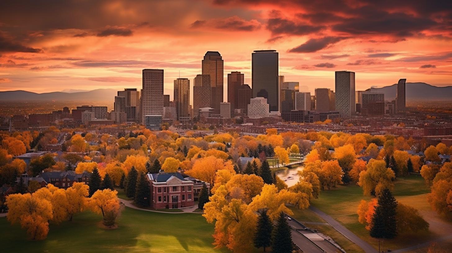 City Park Golf Course in Denver