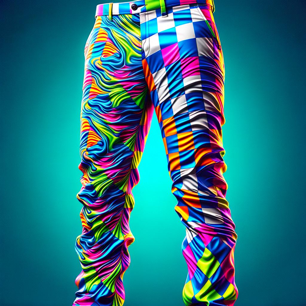 Crazy Golf Pants