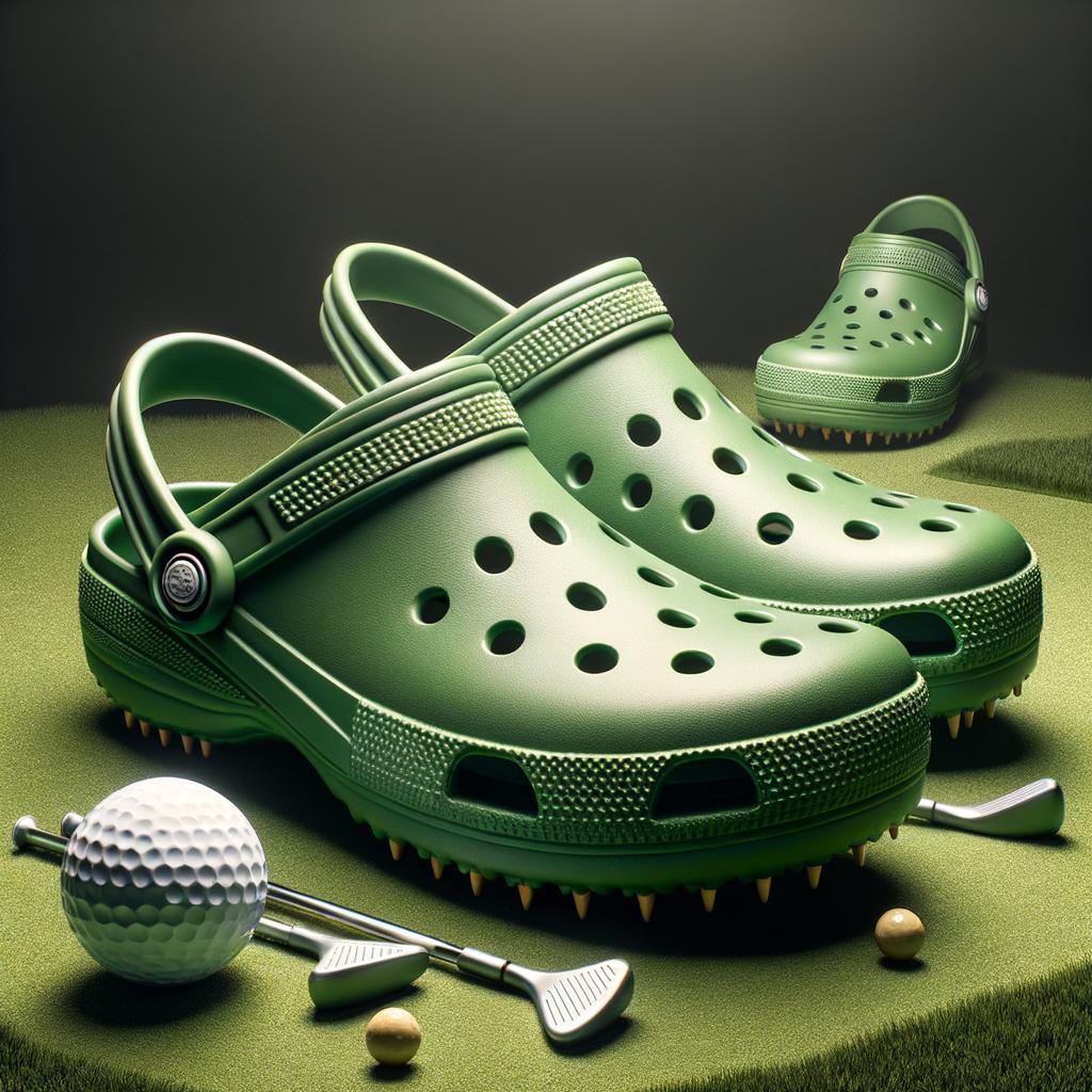 Crocs Golf Shoes