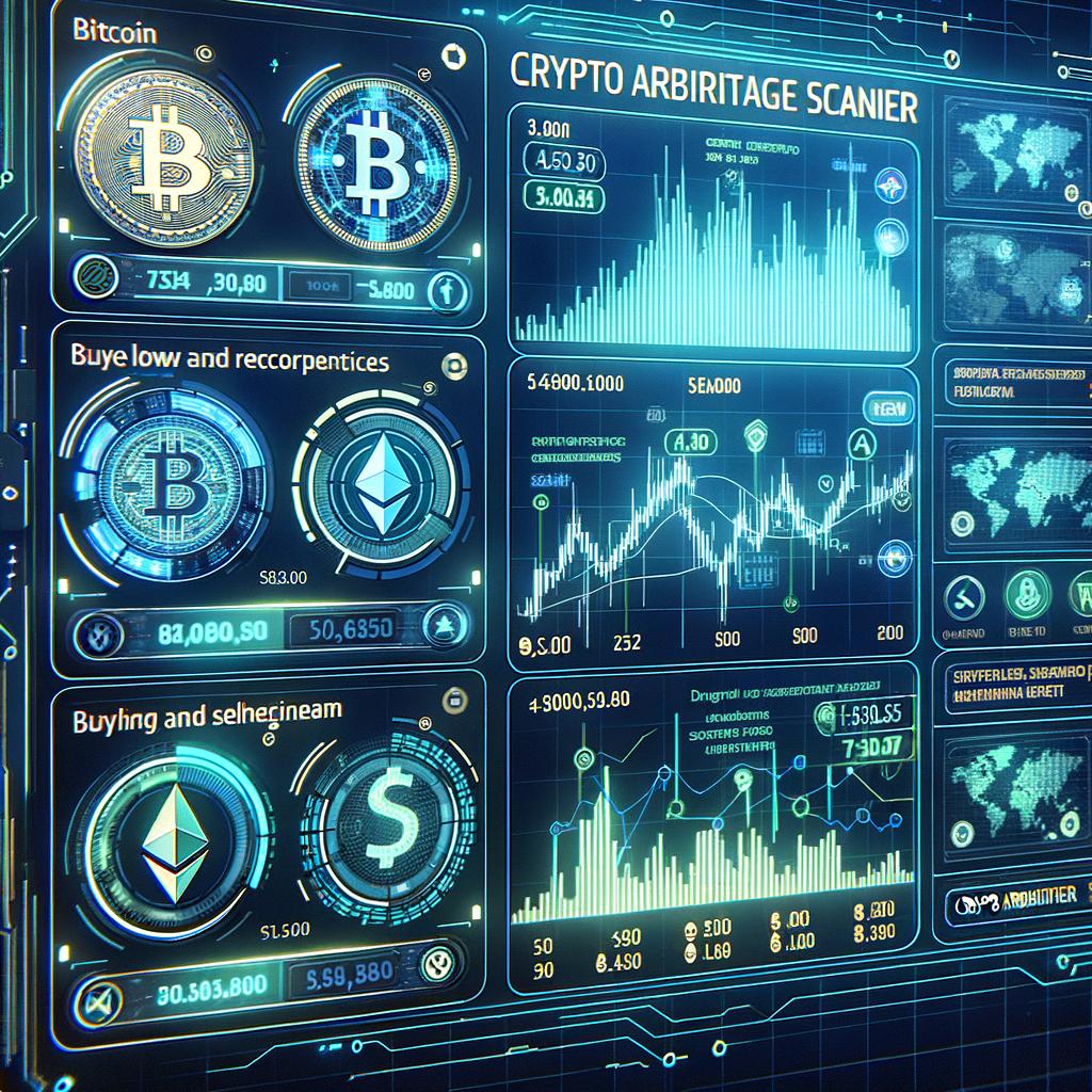 Find crypto arbitrage opportunities with the Crypto Arbitrage Scanner