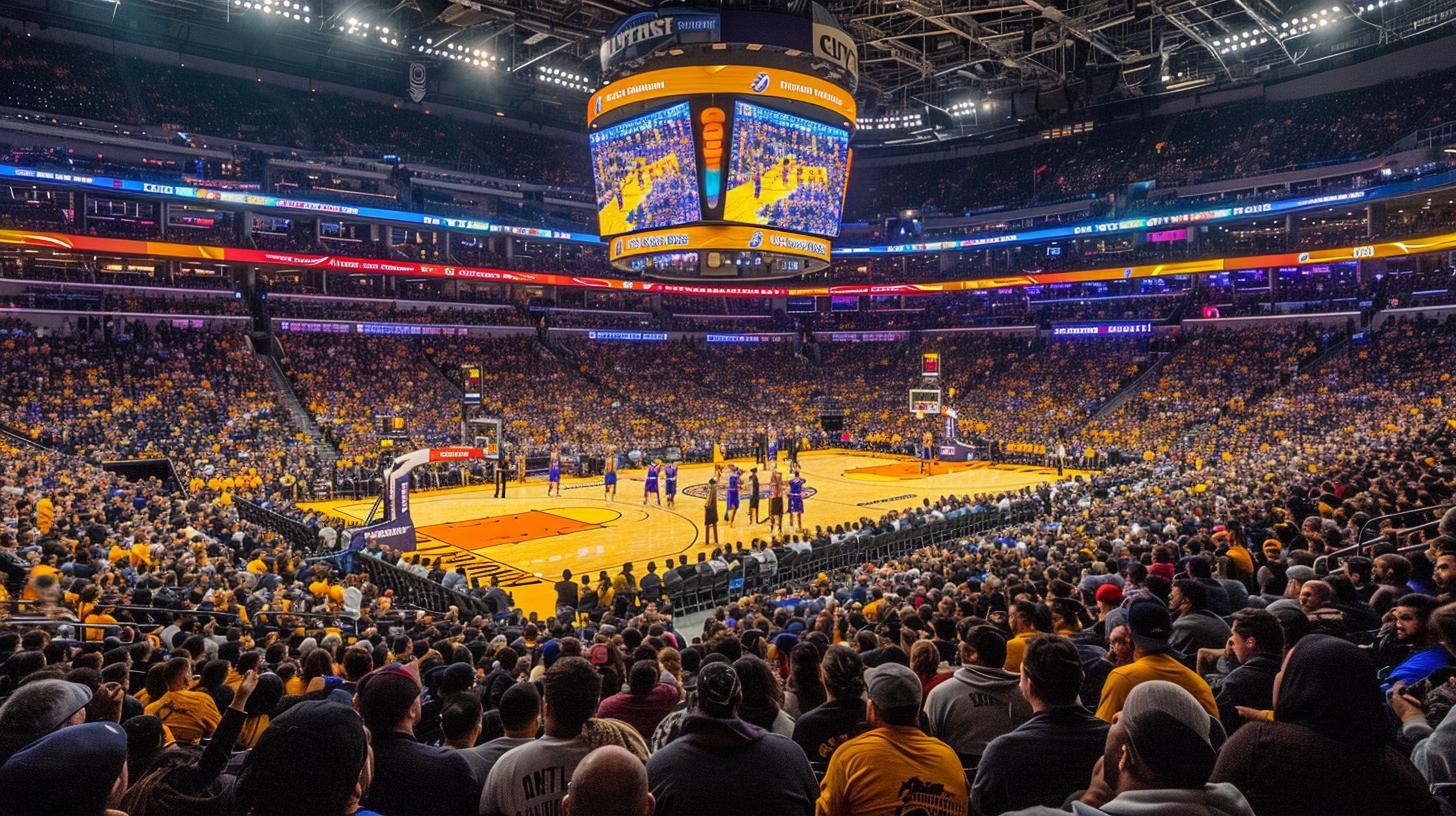 Check Out Lakers Crypto Arena Seating Chart online