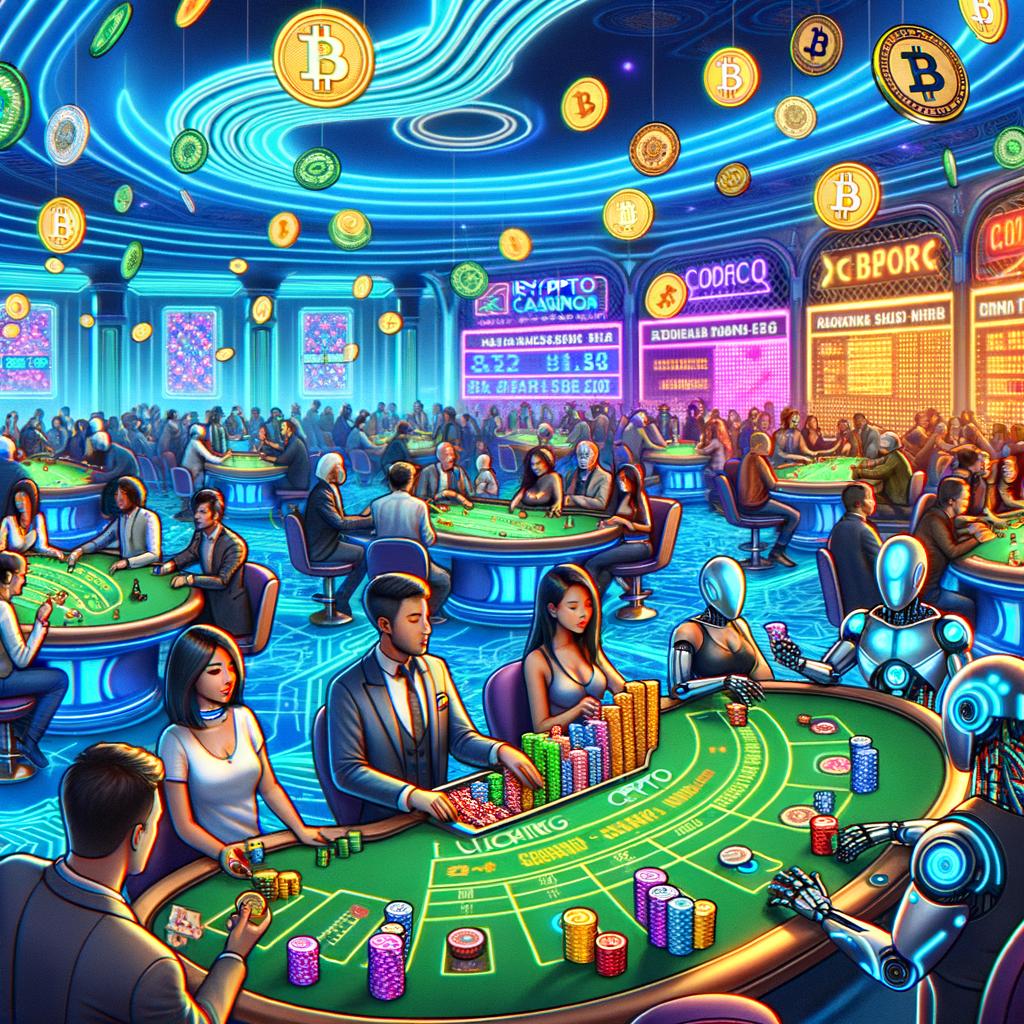 Experience the thrill of CRYPTO LOCO CASINO