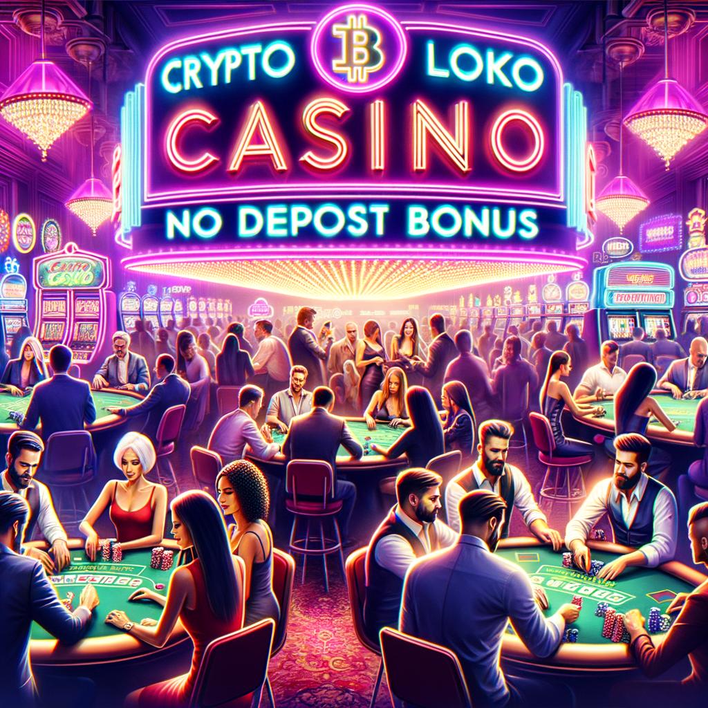 Explore CRYPTO LOKO CASINO NO DEPOSIT BONUS offers today