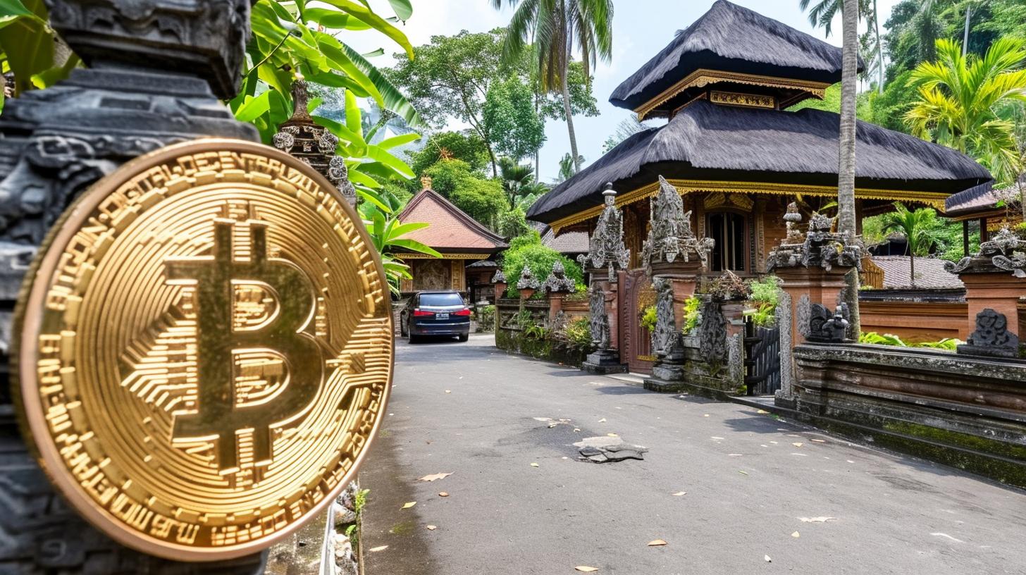 Crypto Millionaire Couple Bali Crime Scene Photos