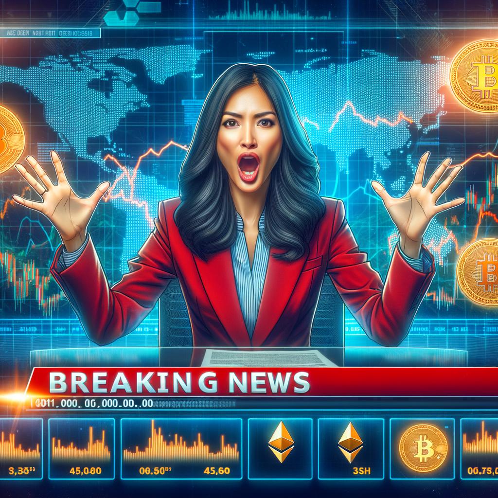 Stay informed with CRYPTO NEWS FLASH - breaking news and analysis on cryptocurrency