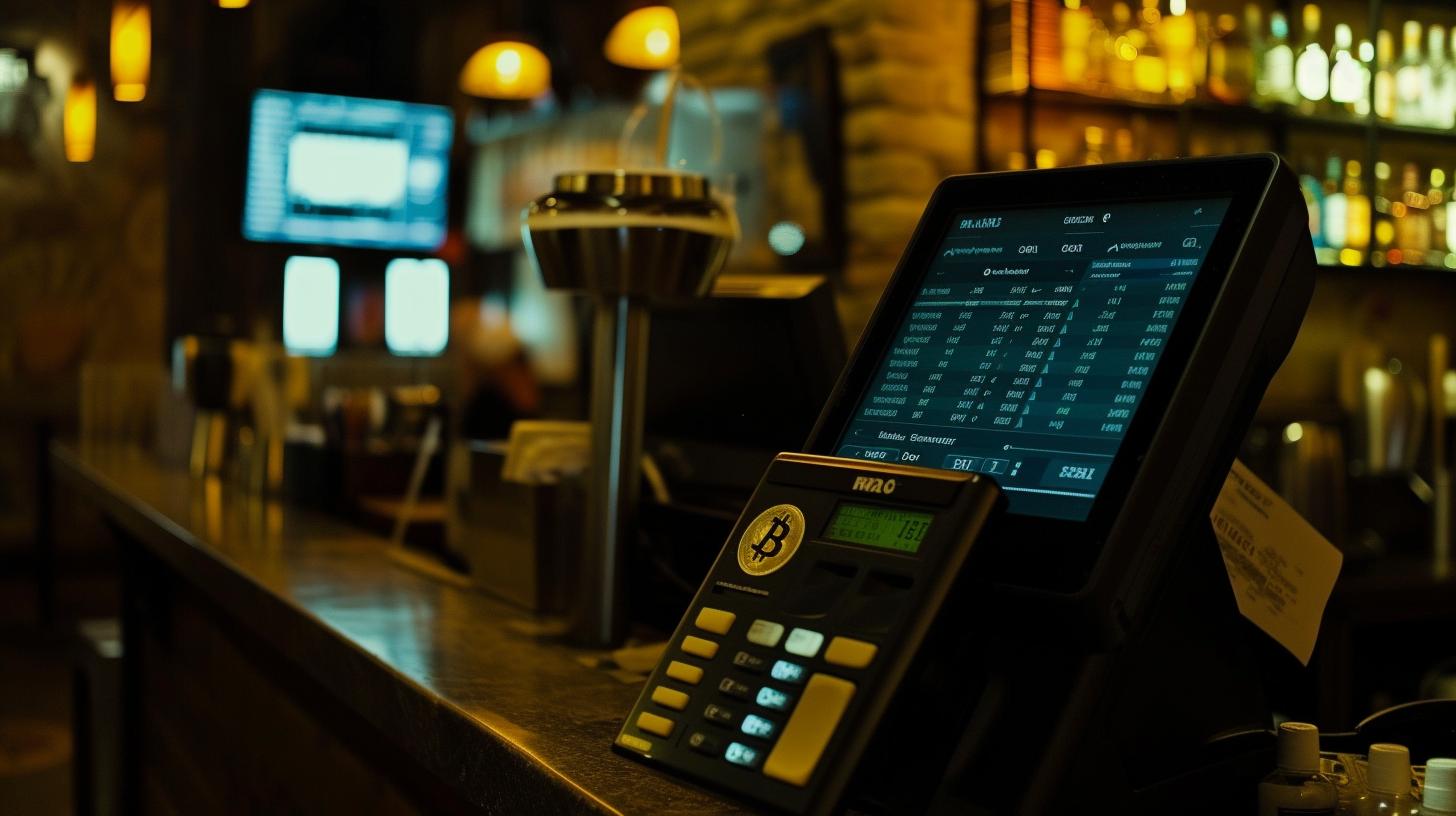 Innovative CRYPTO Point of Sale Technology