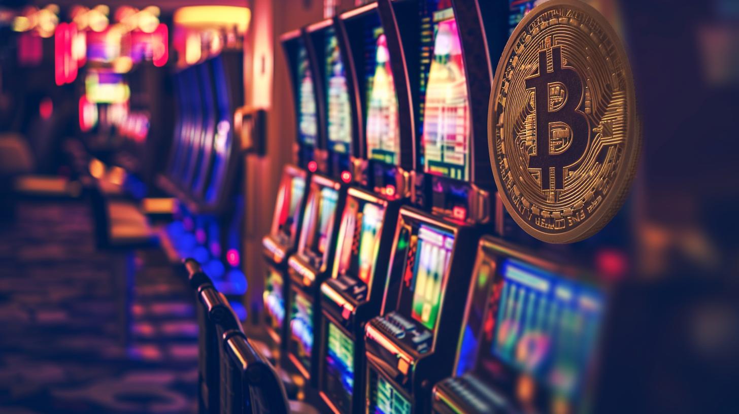 Discover the best CRYPTO SLOTS NO DEPOSIT BONUS deals