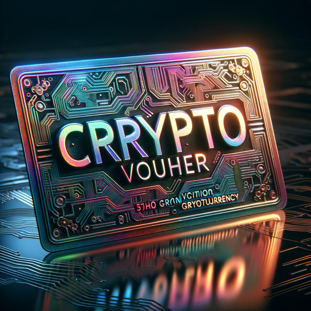 Crypto Voucher Gift Card