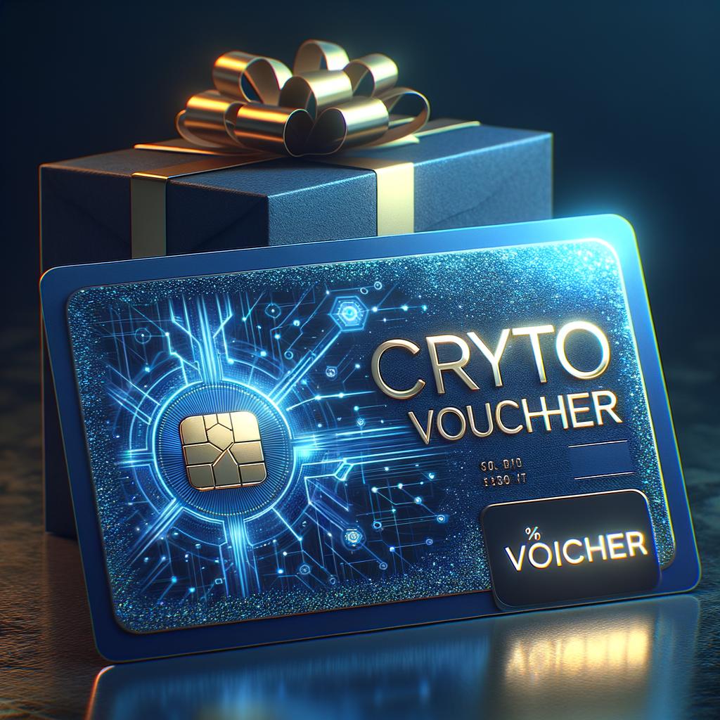 Give the gift of crypto with a Crypto Voucher Gift Card