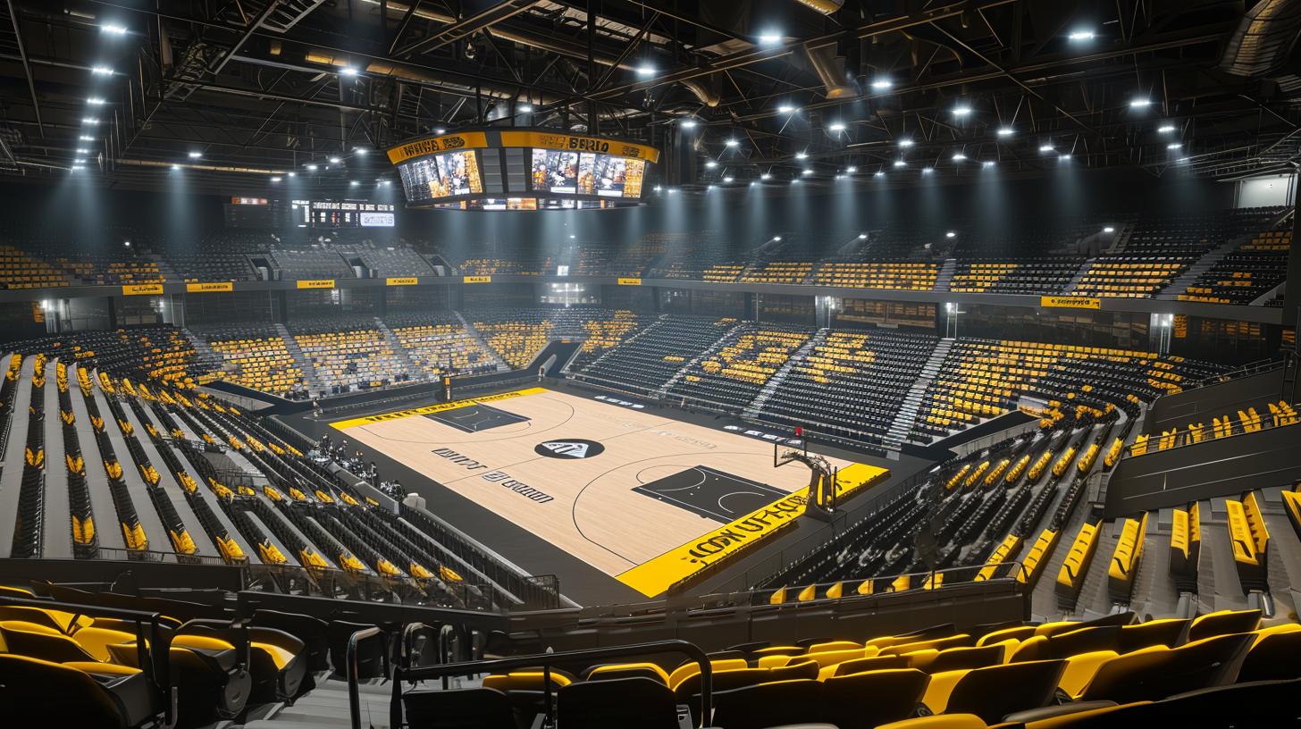 crypto.com Arena 3d Seating Chart