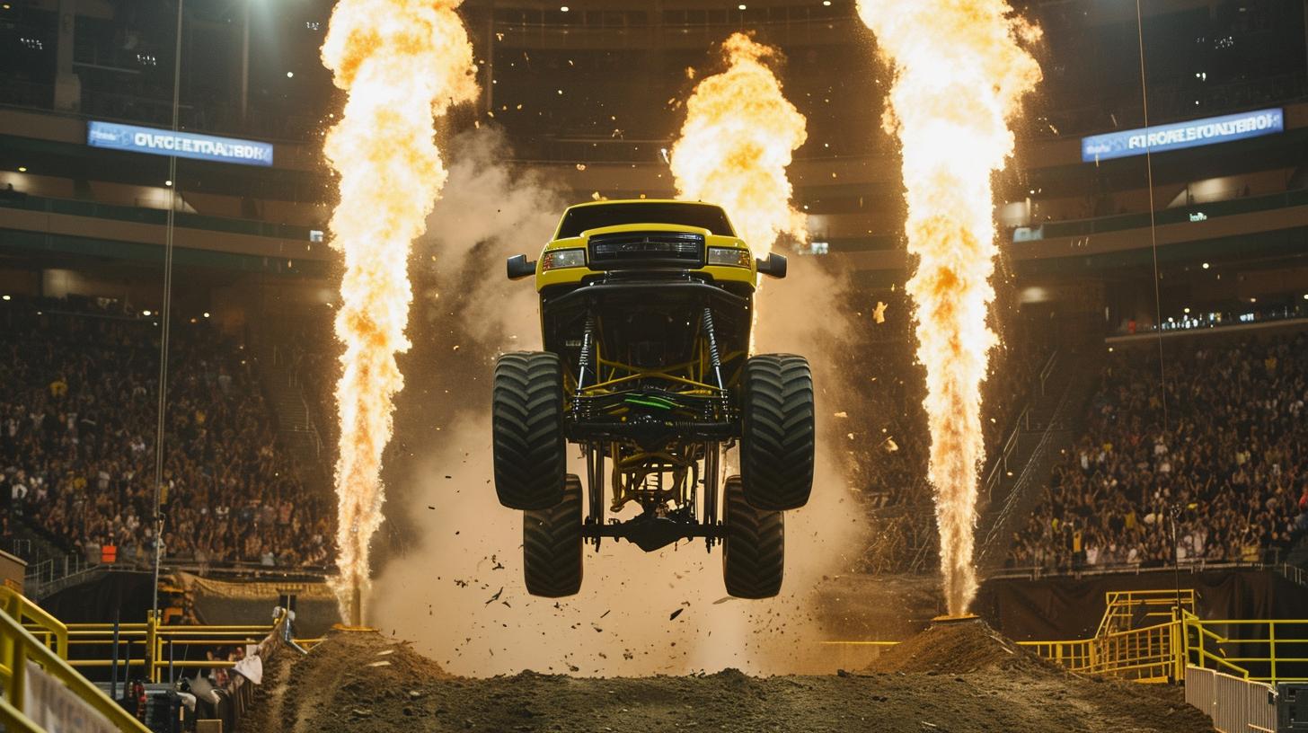 crypto.com Arena Monster Jam