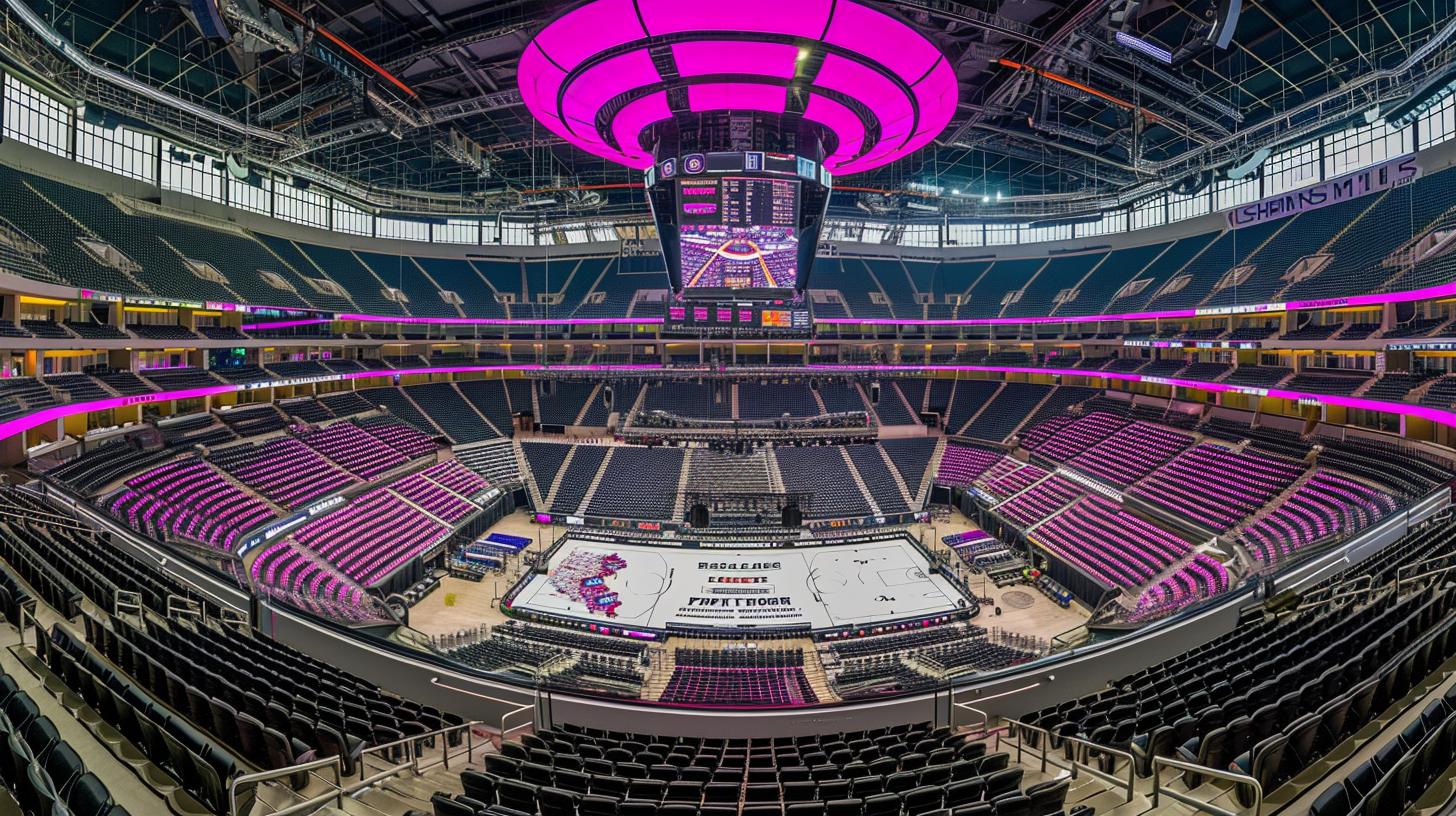 crypto.com Arena Seat View