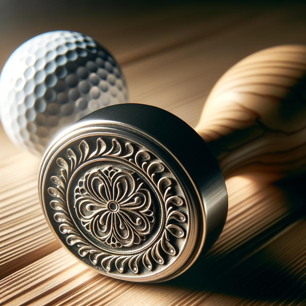 Custom Golf Ball Stamp