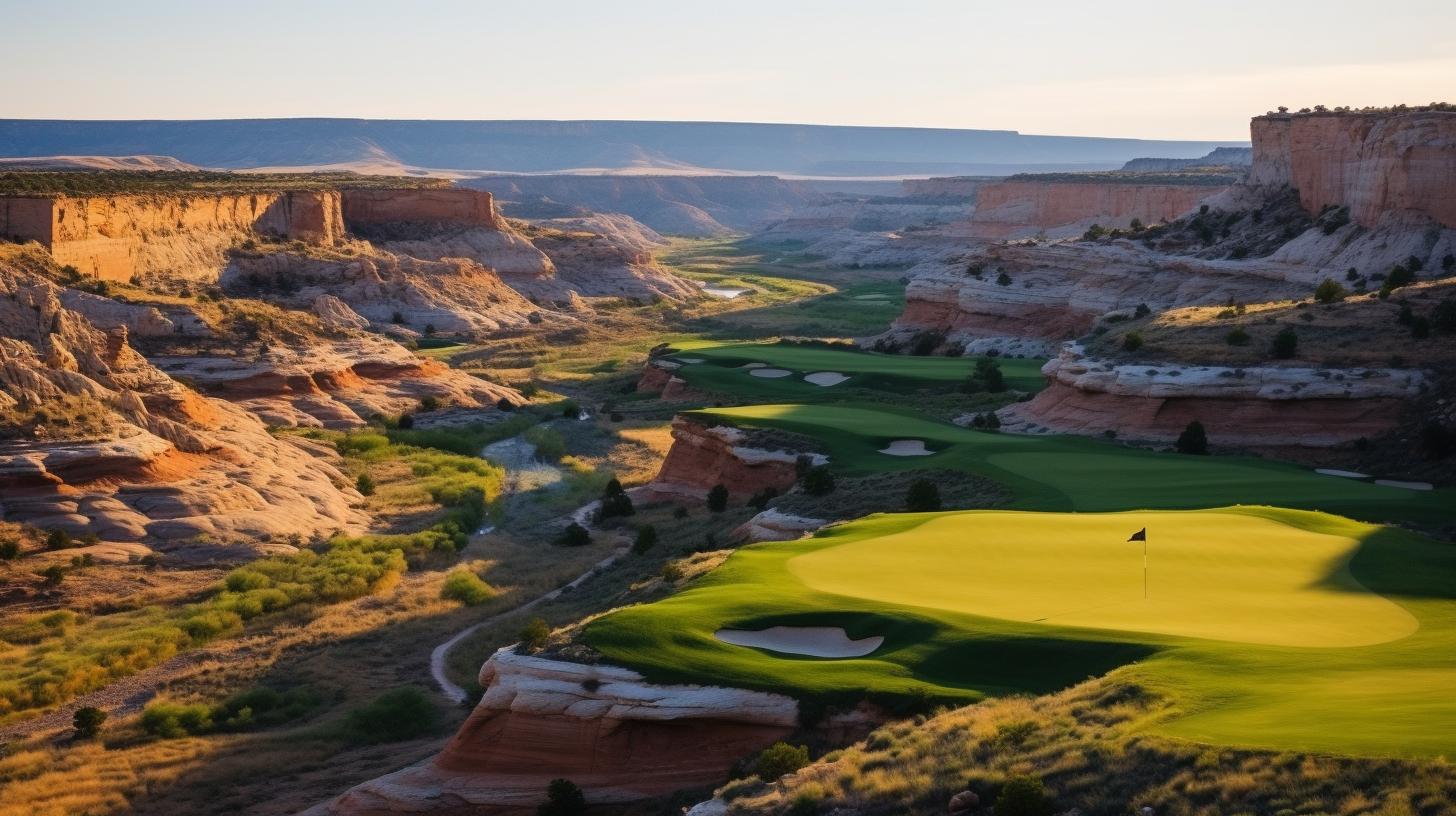 Desert Hawk Golf Course Pueblo West