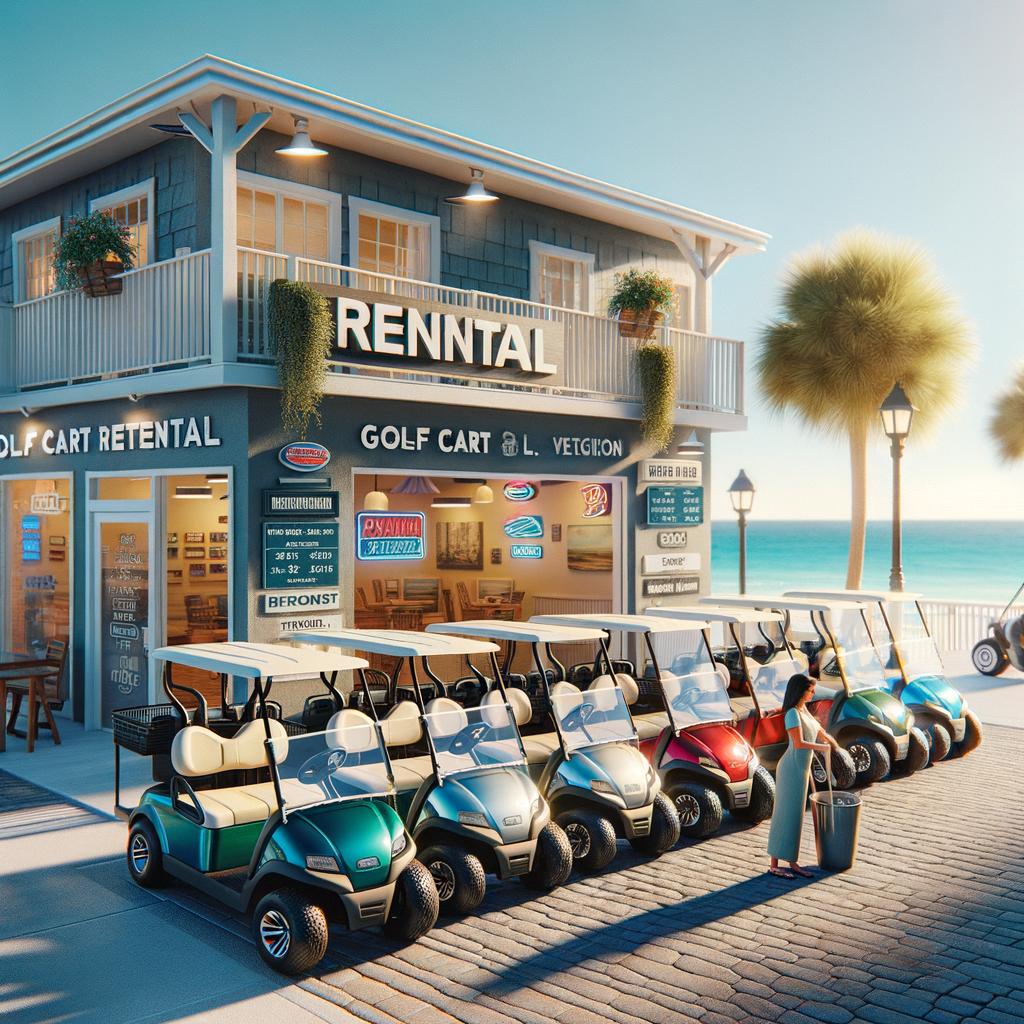 Destin Florida Golf Cart Rental