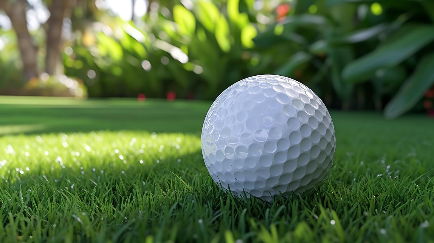 Diameter of Golf Ball in Cm