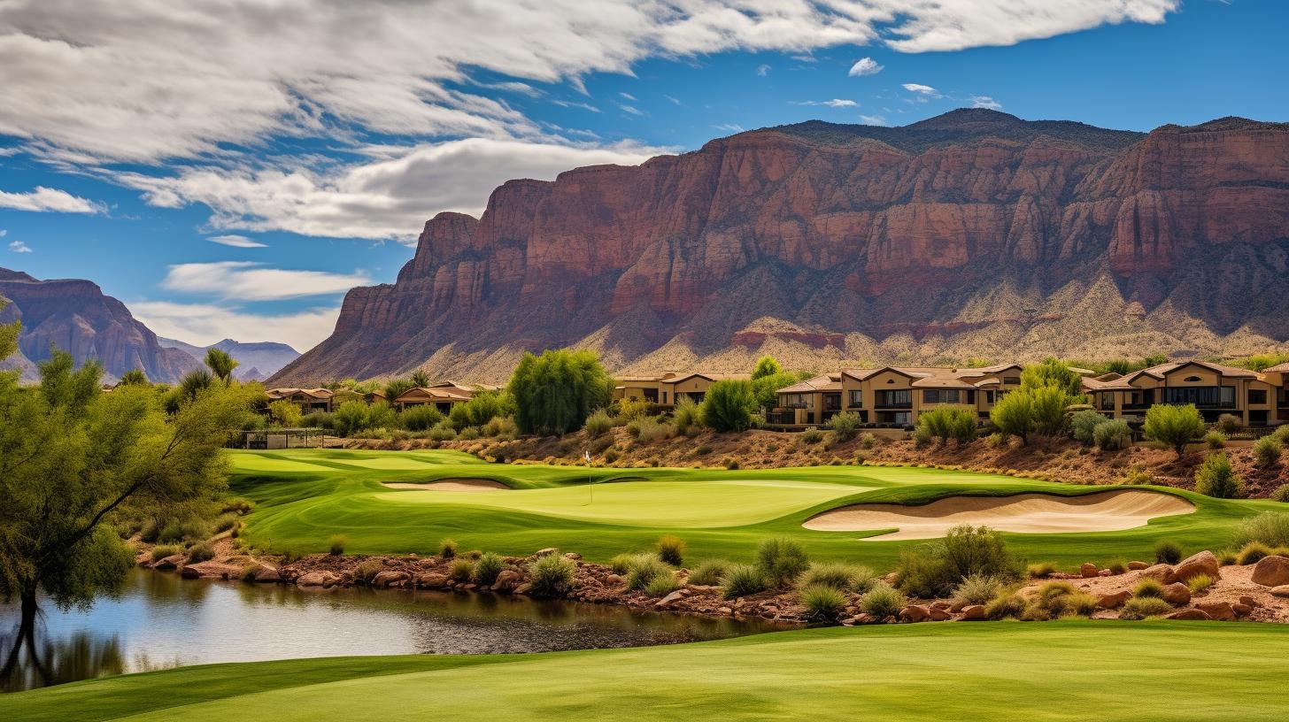 Dinosaur Mountain Golf Course Gold Canyon