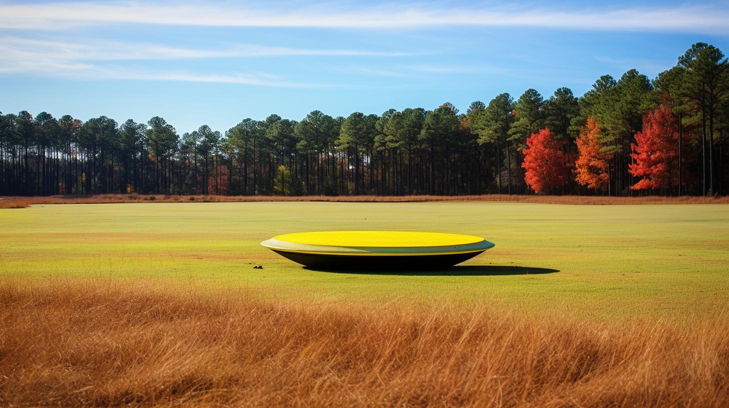 Disc Golf Courses in North Carolina