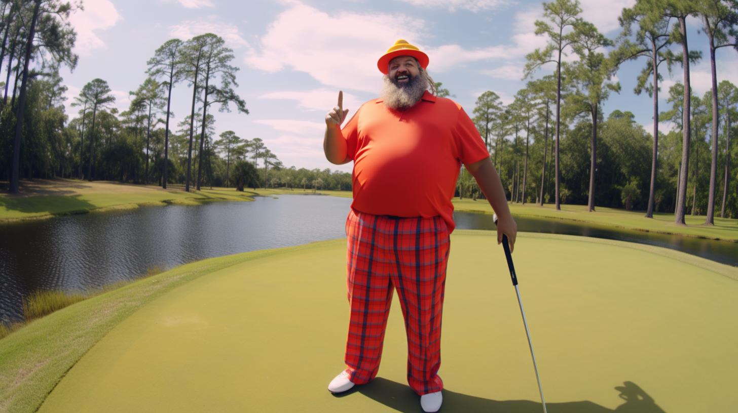 Dj Khaled Lets Go Golfing Gif