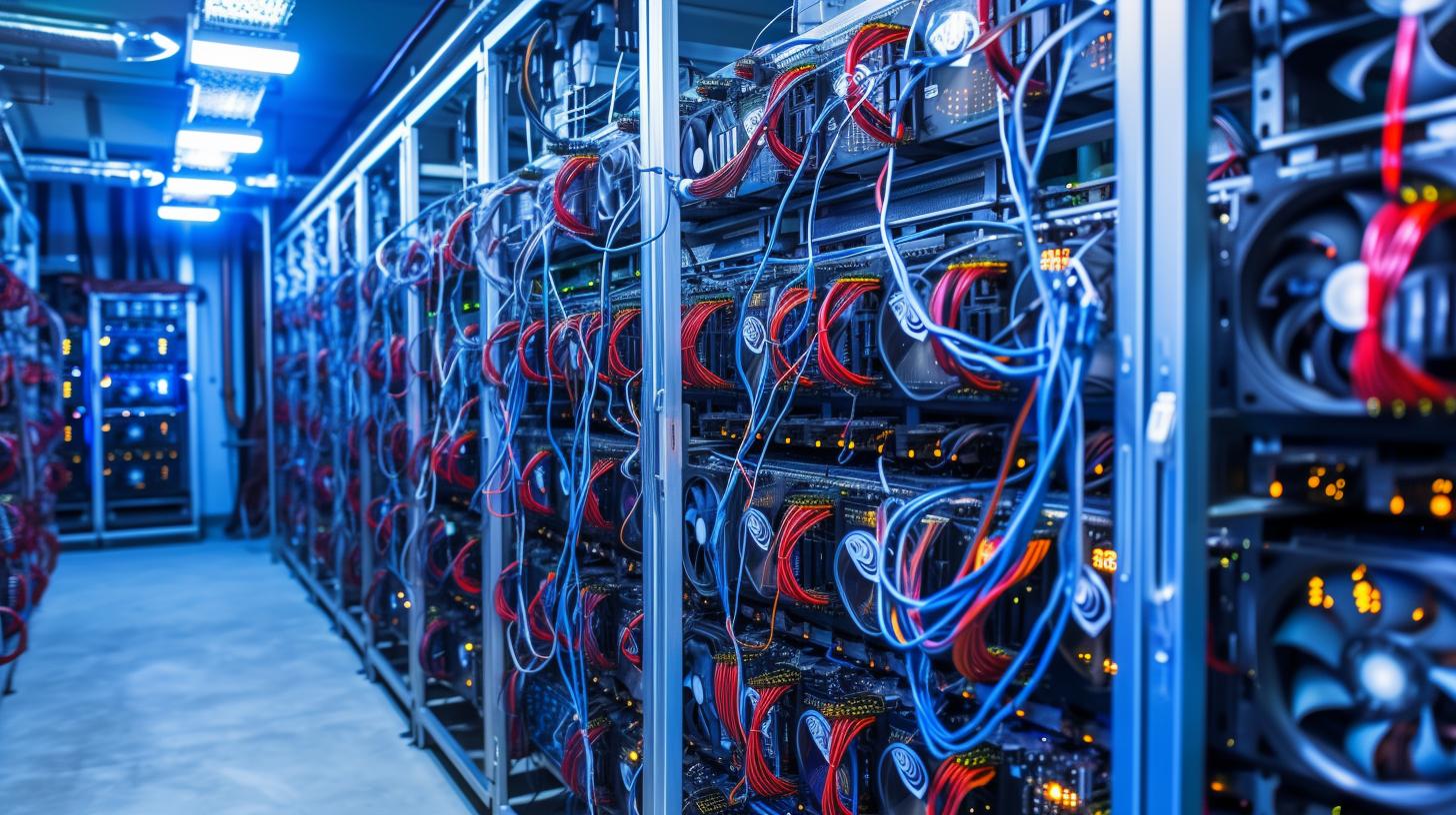 DMZ Crypto Mining Farm Location