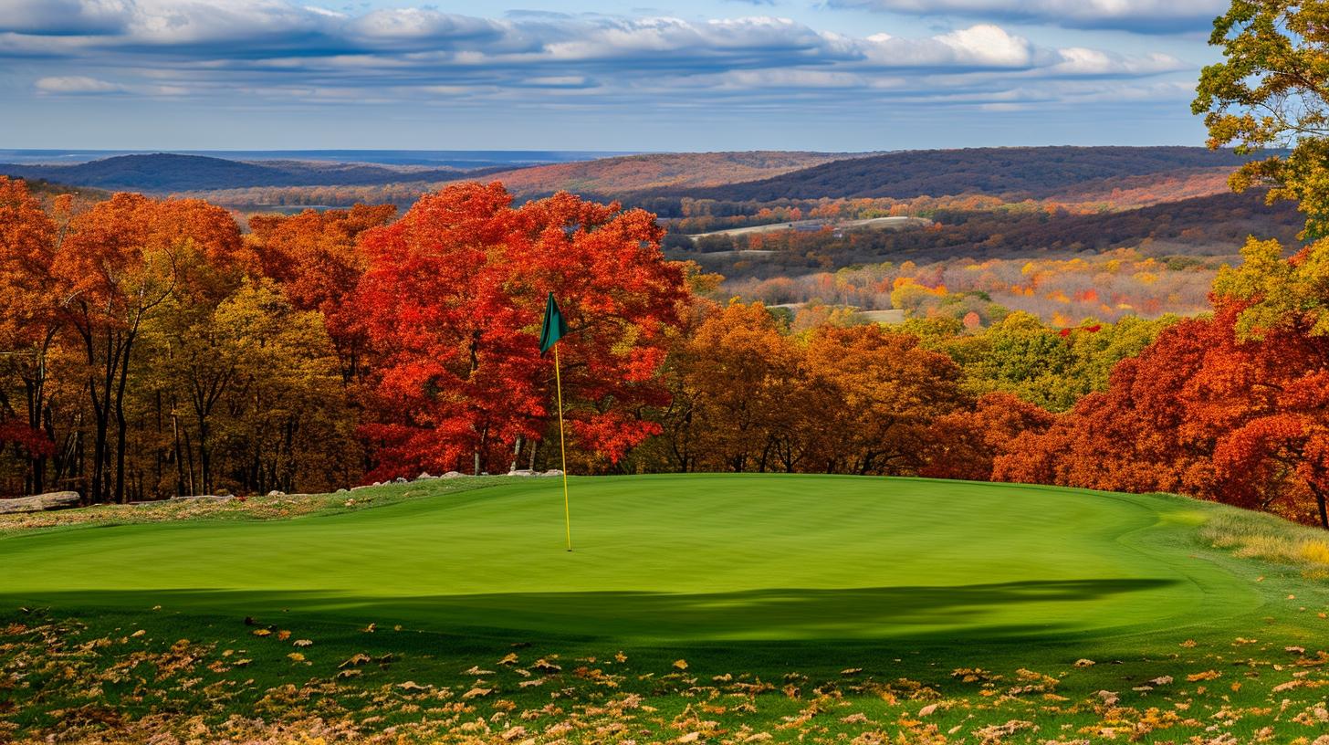 Drumm Farm Golf Course Independence Missouri