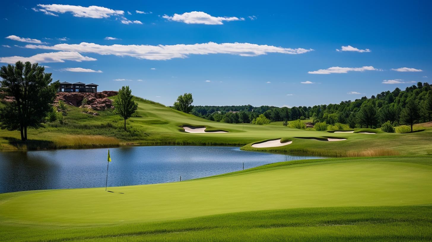 Drumm Farm Golf Course Independence Mo