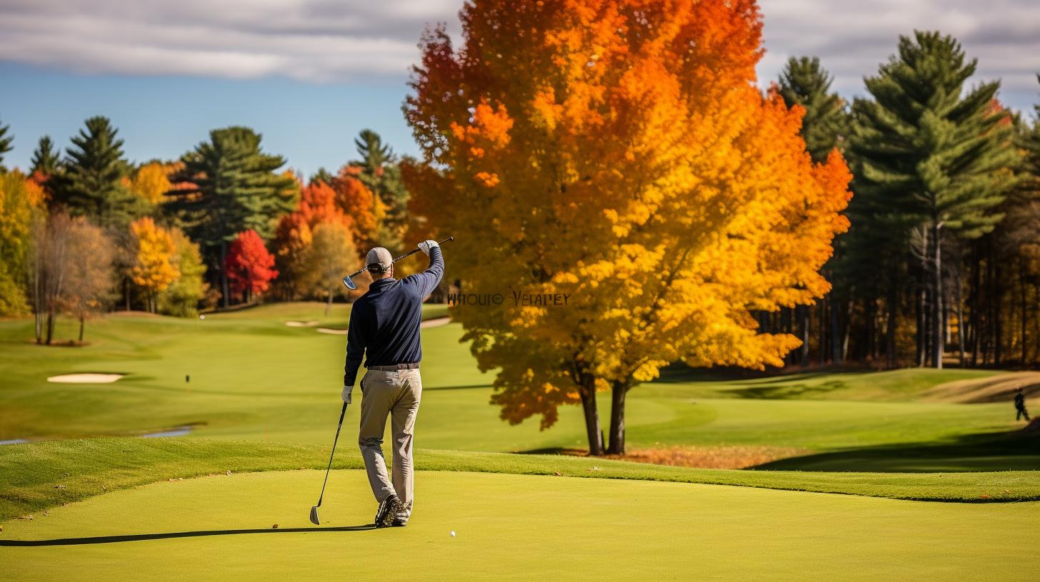 Dutch Elm Golf Course Arundel Maine