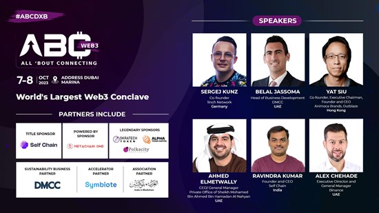 ABC Conclave – Dubai – The Pinnacle of Web3 Innovation, Gathering Global Experts to Forge the Future of Decentralized Technology at Address Dubai Marina