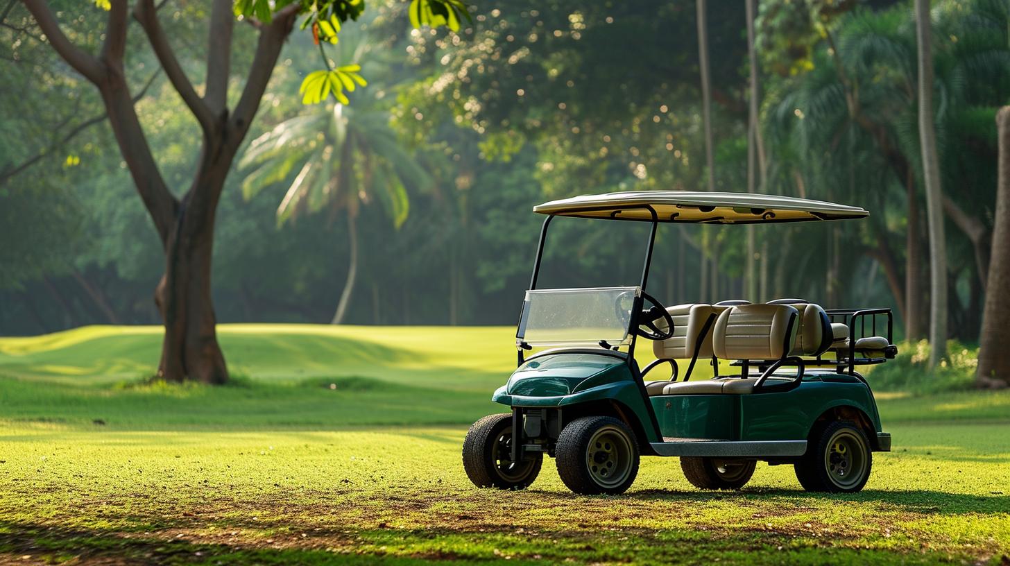 Fan for Golf Cart