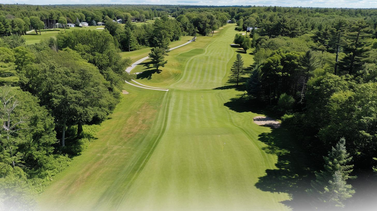 Four Oaks Golf Course in Dracut