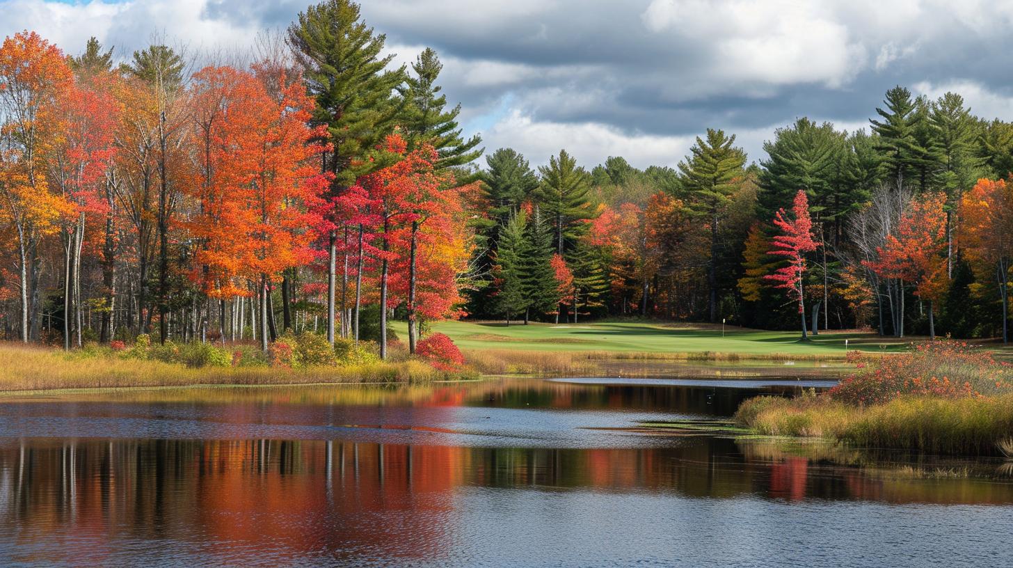 Four Oaks Golf Course in Dracut Ma