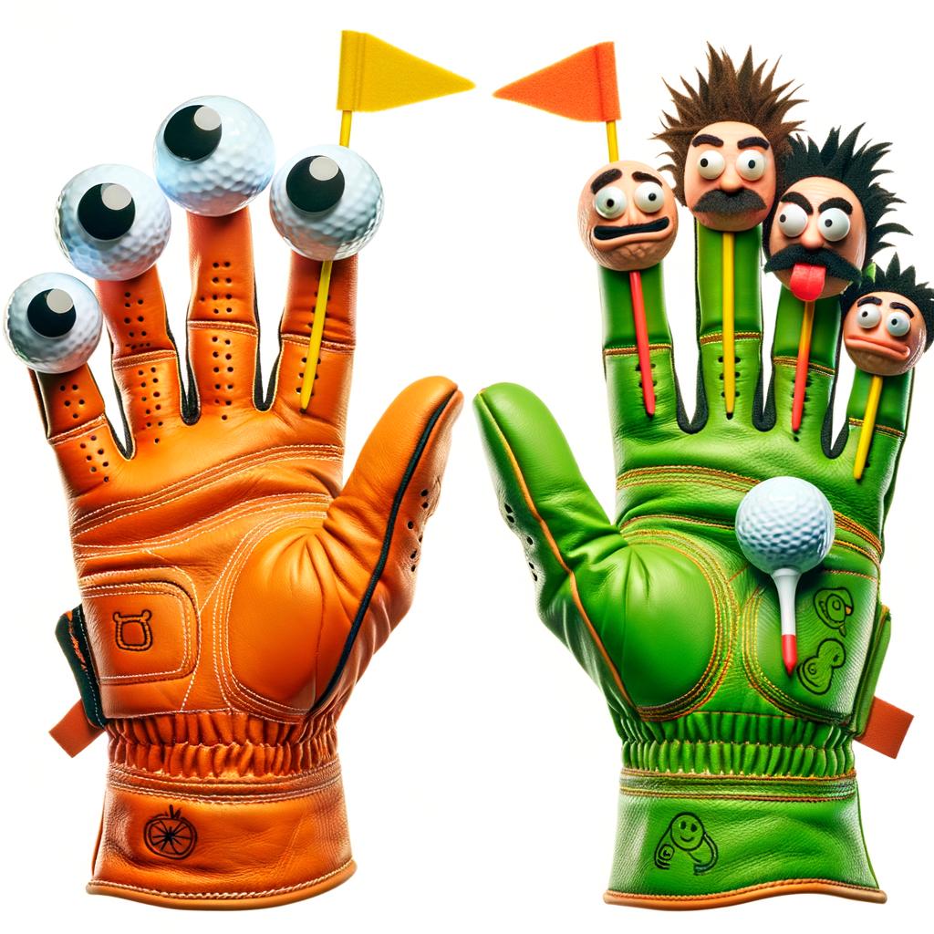 Funny Golf Gloves