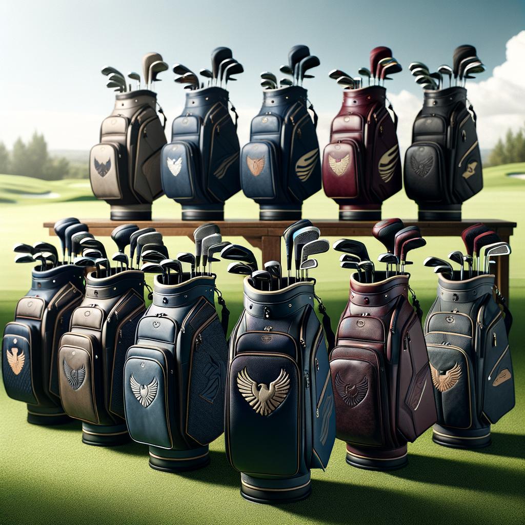 Gfore Golf Bags