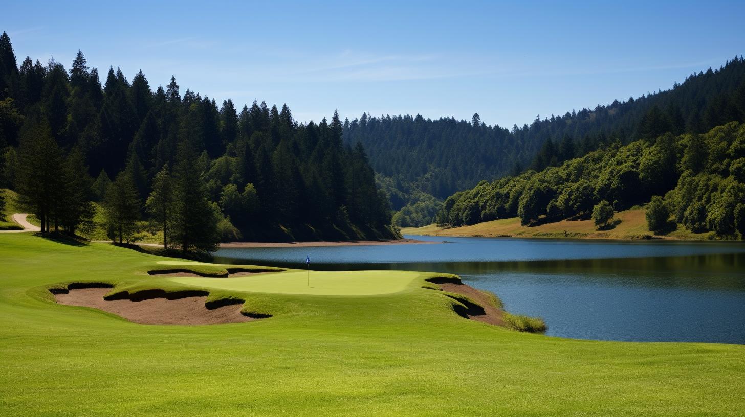 Gold Mountain Golf Course Bremerton Washington