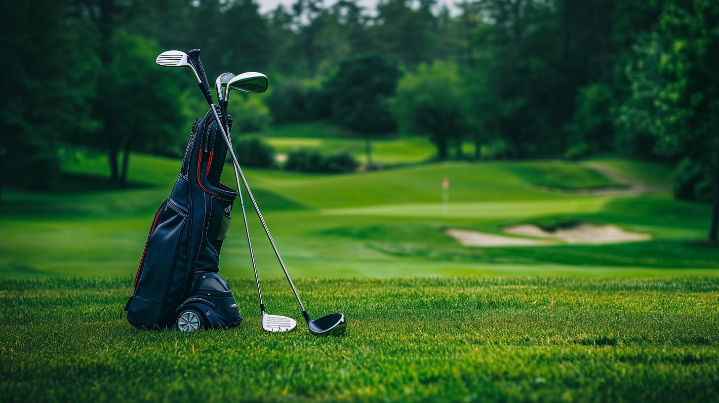 Golf Bag Stands