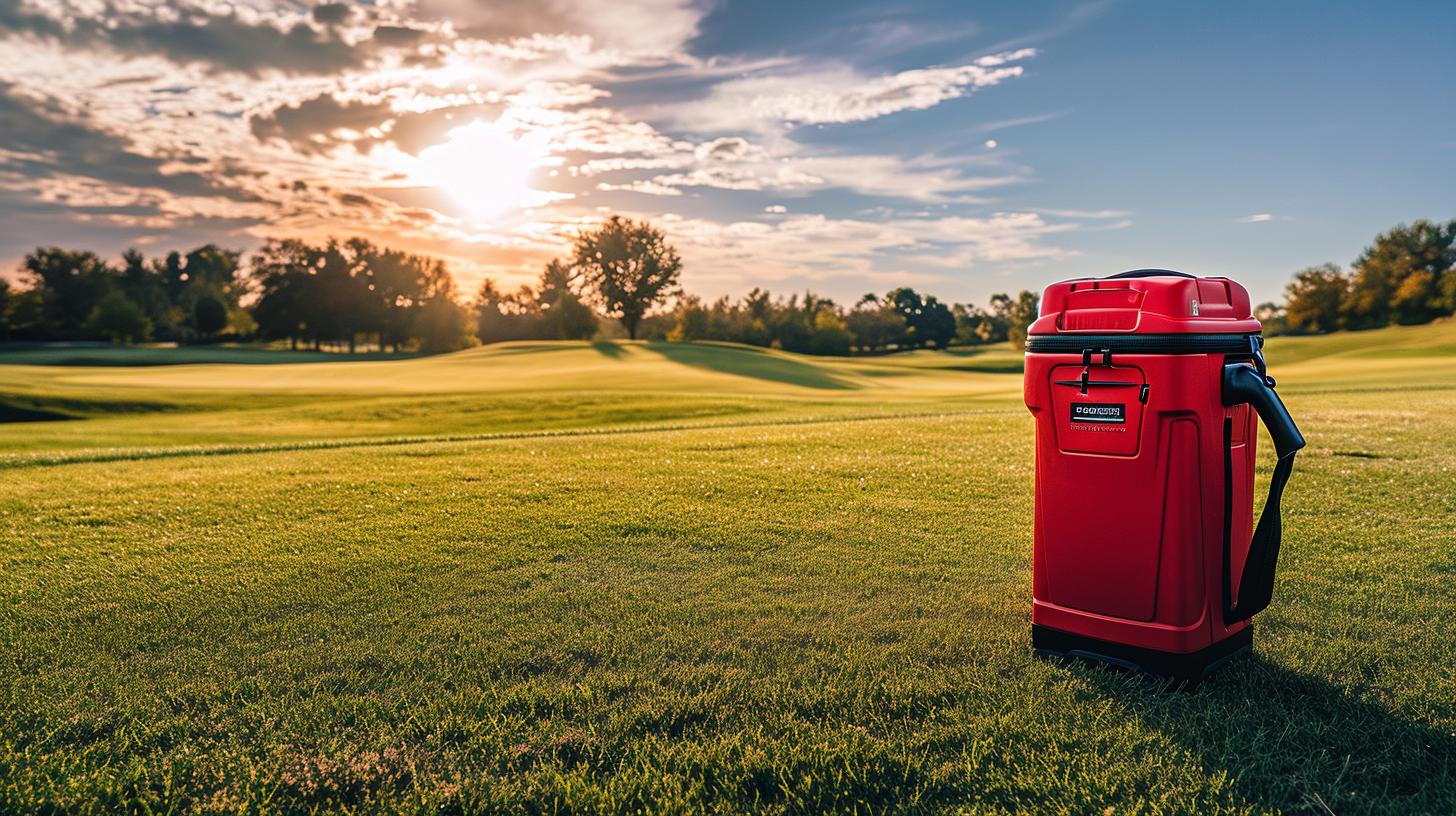 Golf Bag With Cooler